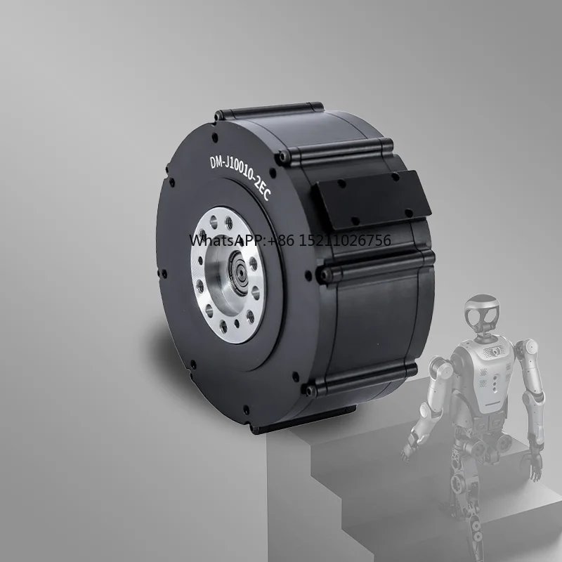 DM10010 2EC DC 40Nm Brushless MIT Drive Servo Joint Module for Humanoid Robots Gear Reduction Dual Encoders