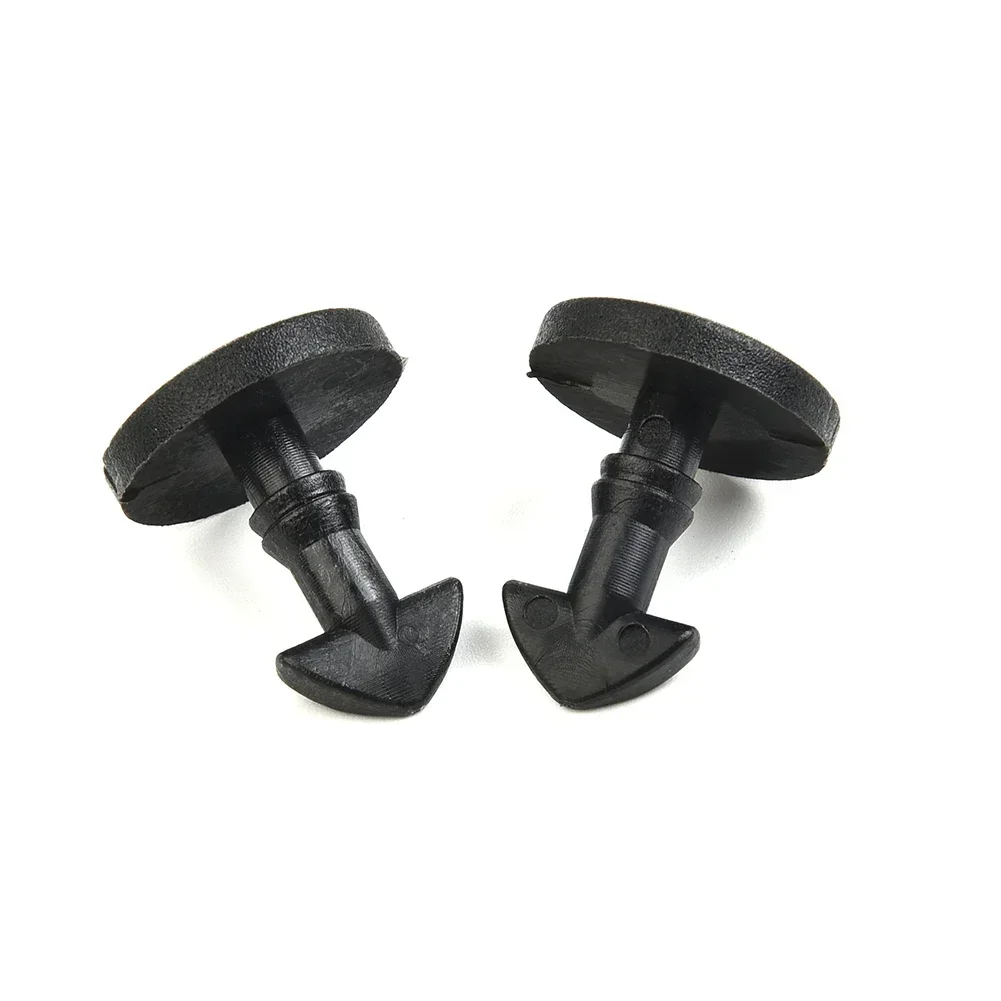 

2004-2013 Clips Bar Black Bumper Rear Replace Tow Towing 10PCS Clips Cover DYR500010 For Land Rover Discovery Pin