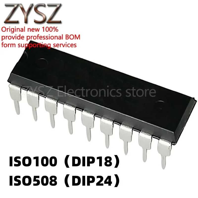 5PCS ISO100AP ISO100BP ISO100CP ISO508P in-line DIP18 DIP24