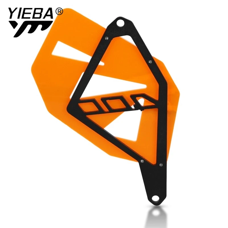 For Kawasaki Ninja 400 ABS KRT EX400 2019 -2021 2022 2023 Motorcycle Front Sprocket Guard Chain Panel Decorative Cover Ninja400
