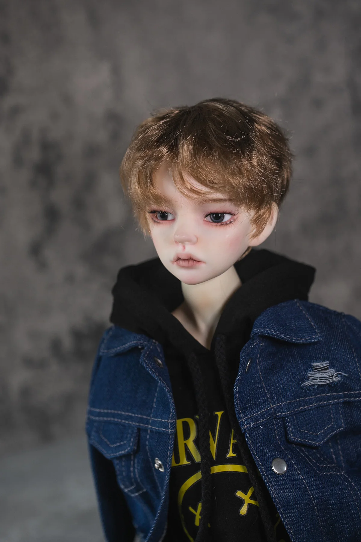 Bjd-男性用ボディ,1〜3 1〜4の子供用人形,男の子用のスーパーソフトシルクbjd,日常使用に適しています