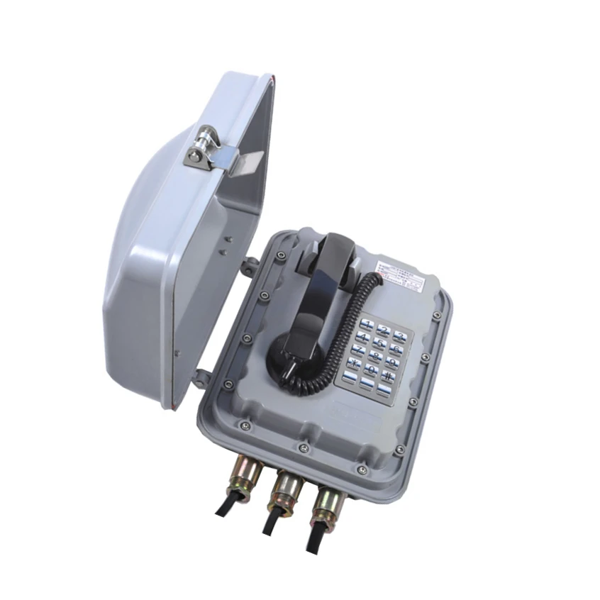 Classical Explosion Proof Phone Vintage Style Industrial Retro Voip Sip Ip Telephone for hazardous environment