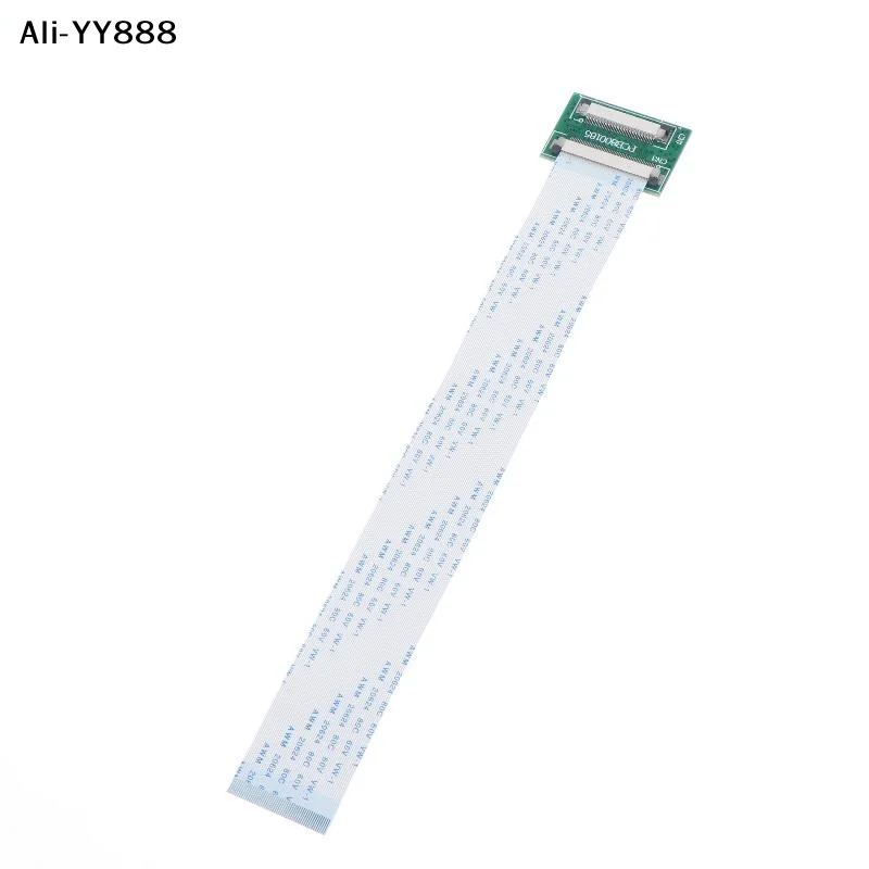 【Y】0.5 Pitch FFC TTL 50P To 40P Connector Adapter 0.5 50Pin 40P EJ080NA04C TTL FFC FPC Adapter Plate 8 Inch LCD Panel 50P 40Pin
