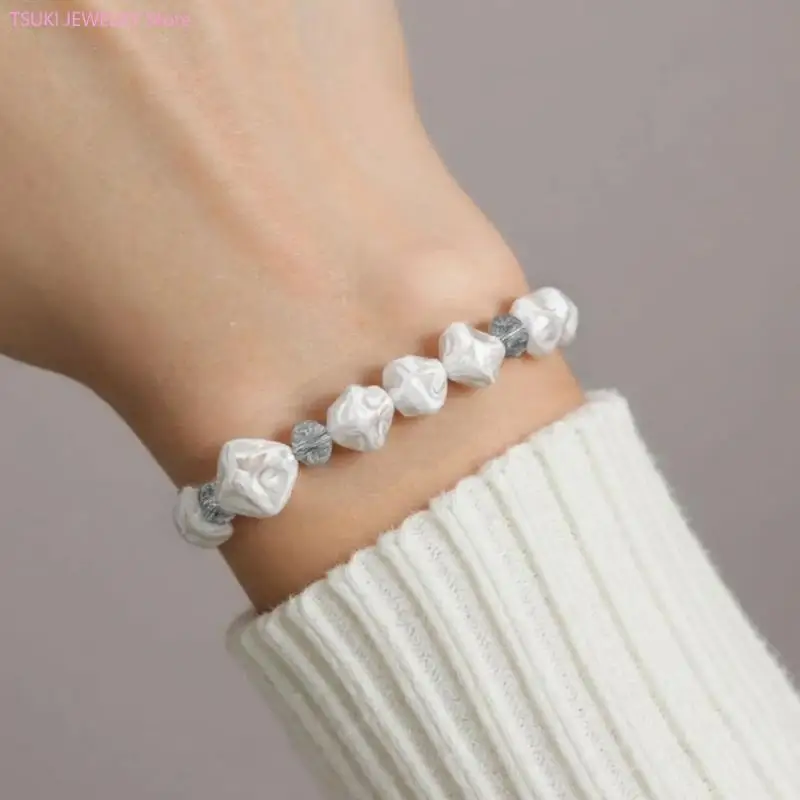 62Ke Fashion Telefon Lanyard Armband Telefon Charme Perlen Perlen Tasche Charme Perlen Perlen Telefon Handgelenksbeutelzubehör