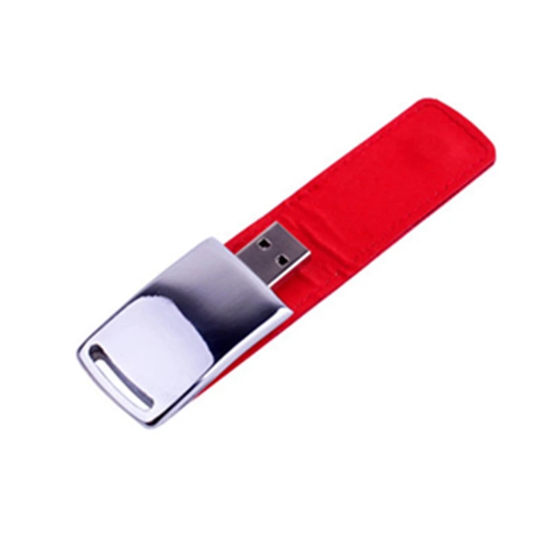 レザー高速メモリスティック、USB 3.0フラッシュドライブ、プラグアンドプレイ、Uディスク