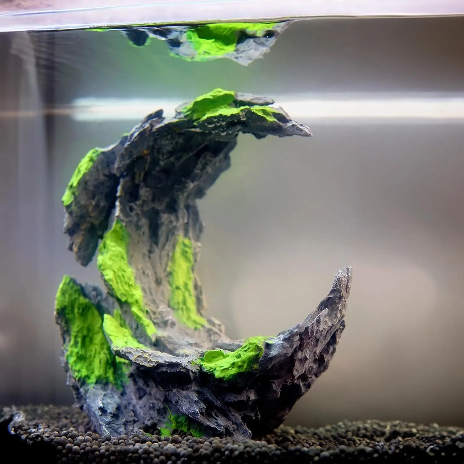 Decoration Model.Easy and Quick Solution for Aquascaping.(Perched Canyon-24inch)