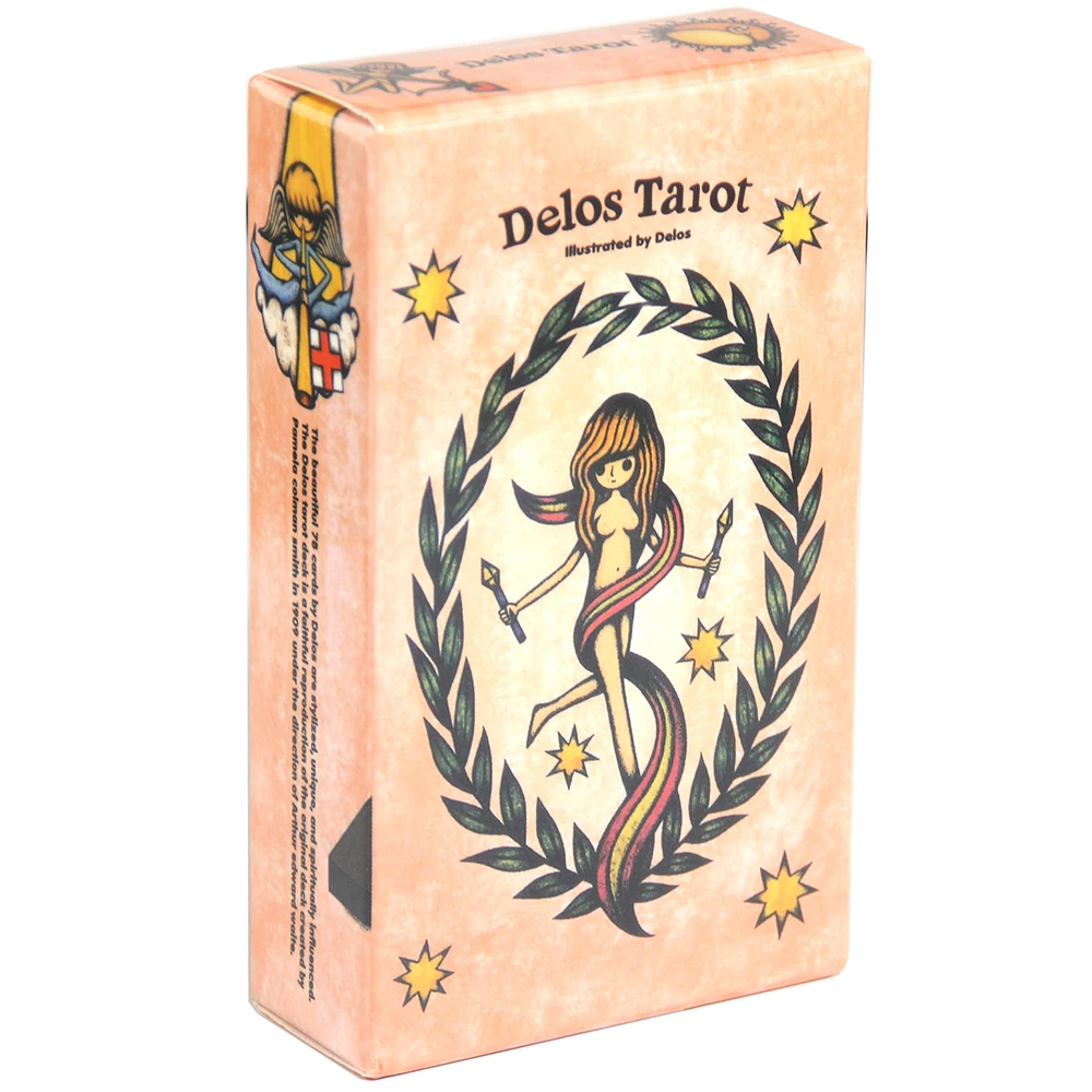 delos tarot 78 Tabletop Cards Of Group Games For Parties, Precognition & Divination Cards