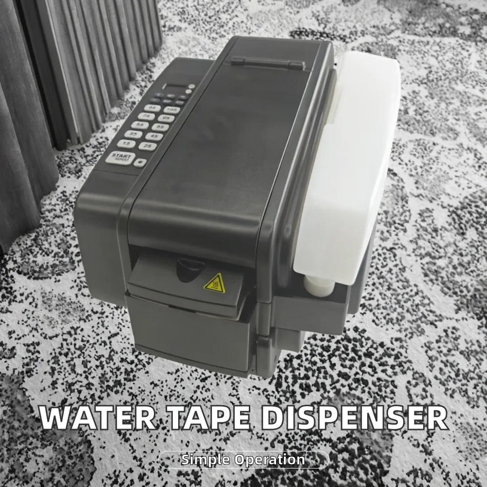 Automatic 50m Heat-Resistant Acrylic Adhesive Paper Tape Dispenser Water-Activated Kraft Machine with Deplasticization Policy