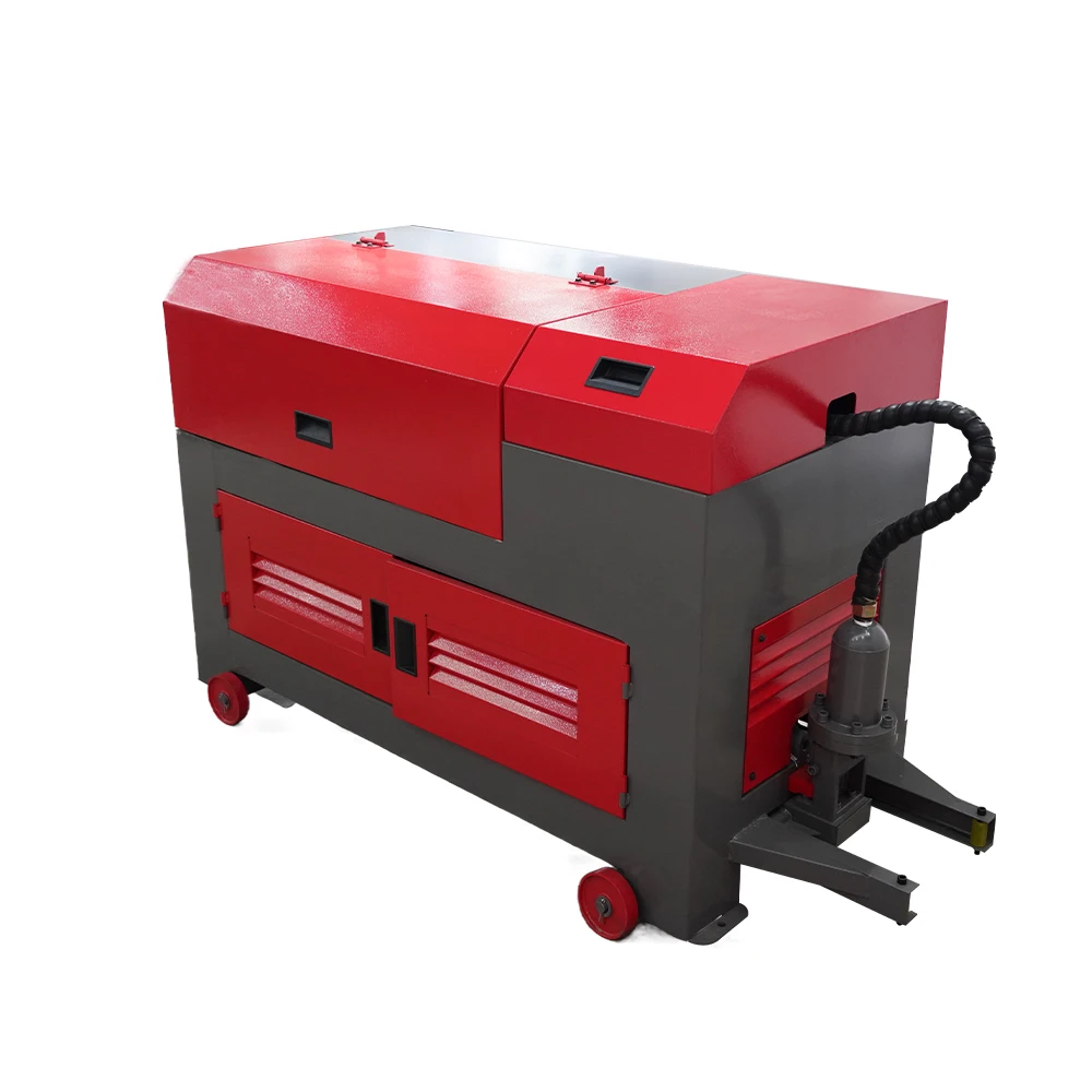 

Hot Sale GT4-14B Electric Rebar Straightening Machine 6-10mm Steel Bar Cutter 9KW Motor Construction Machinery