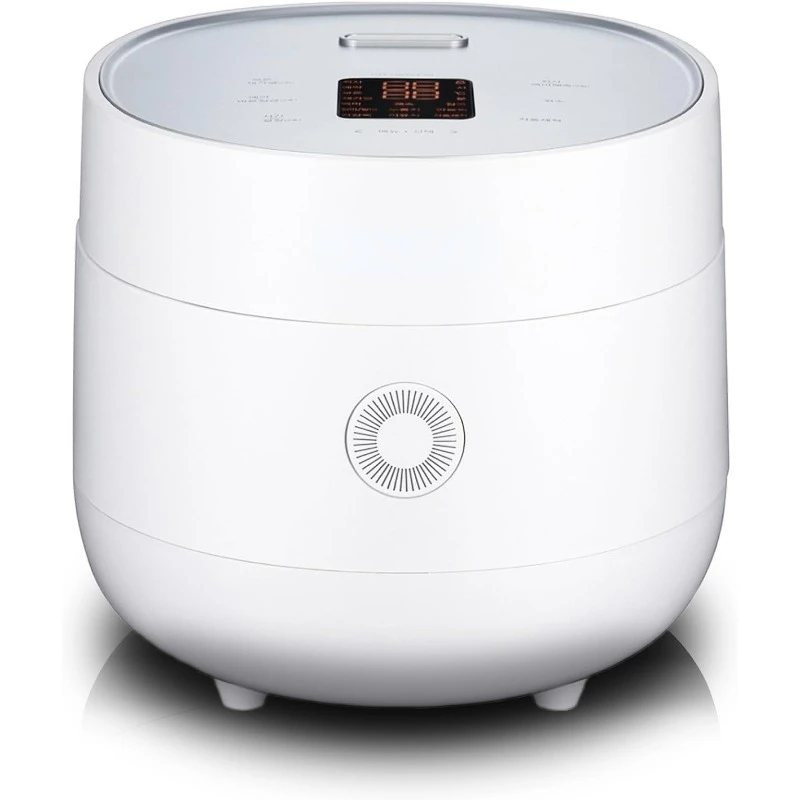 

CR-0375FW 3 Cup (Uncooked) / 6 Cup (Cooked) Micom Rice Cooker & Warmer with Nonstick Inner Pot, 10 Menu Modes