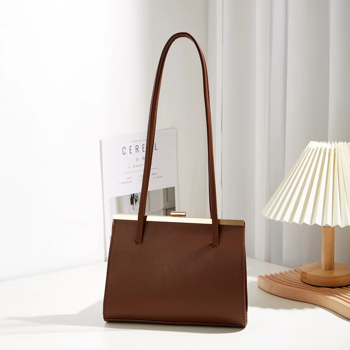 

Модные стильные высококачественные зажимы из искусственной кожи, женская сумка на плечо, женская сумка-тоут