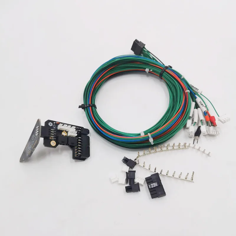 

Voron 2.4 trident Hark Stealthburner SB PCB 2pcs kit with PTFE wires Wiring Harness cable set