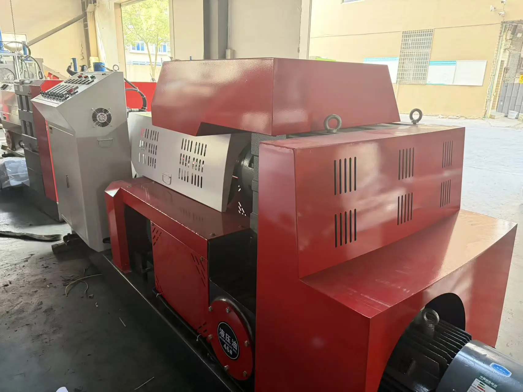 Recycling Machine Granulator Pelletizer Energy-efficient High-efficiency Low-cost