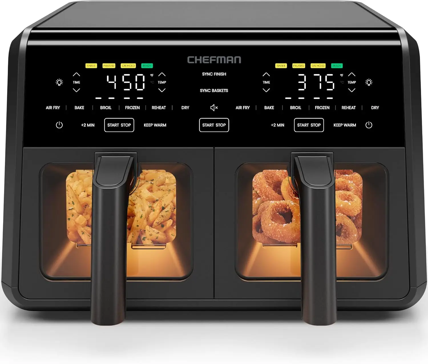 Dual Air Fryer Oven…