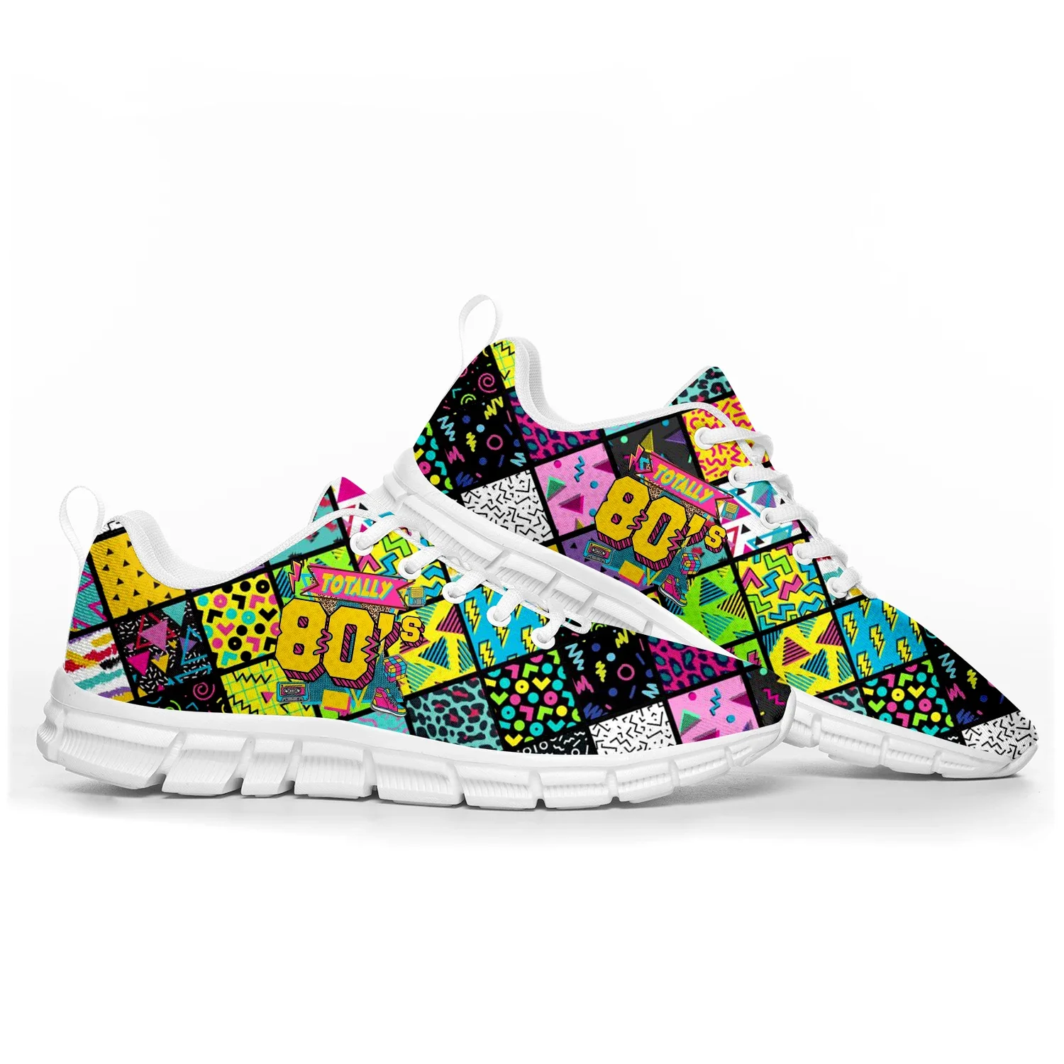 

Funny Retro 80s 90s Icons Sports Shoes Mens Womens Custom Sneakers Tailor-Made Shoe High Quality Couple