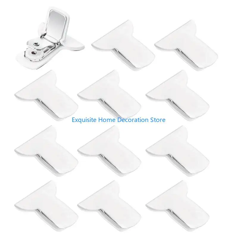 

L5BF Fashionable Keep Comforters Placed with 12 Pieces Strong Grips Duvet Clip