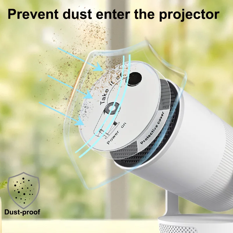 2025 NEW HY300 Ultra Lens Cover HY300Pro+ Lens Cover Protective Lens Prevent Dust for HY300 Ultra HY300pro+ Projector