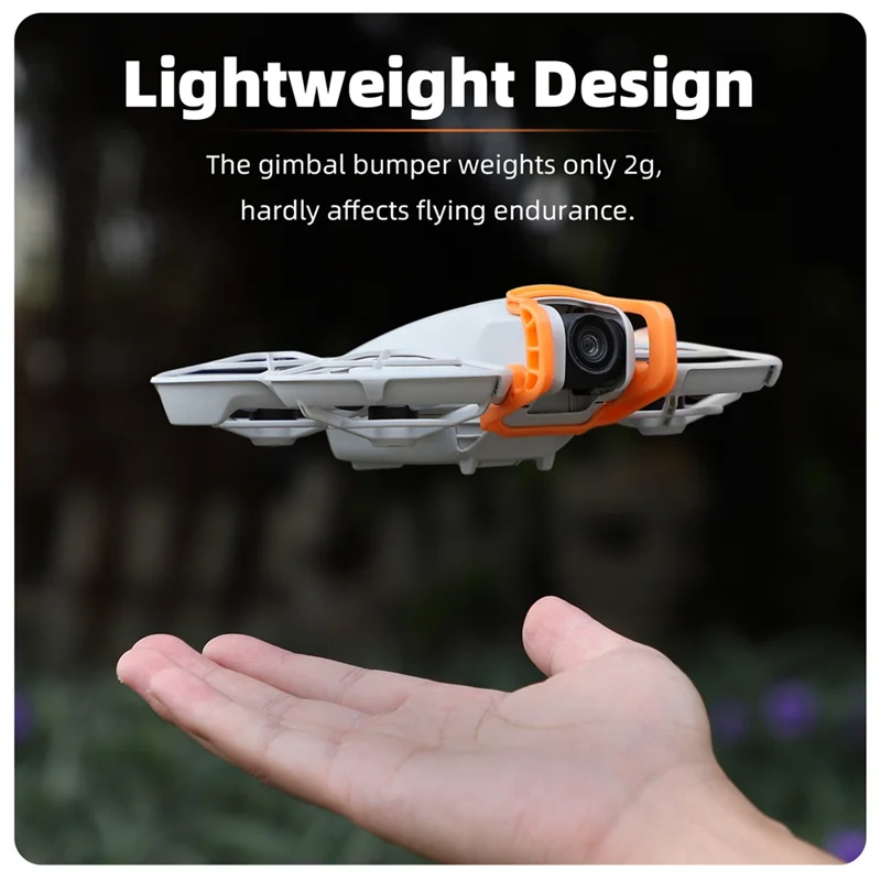 ABKI-SUNNYLIFE для DJI Neo, карданный бампер, карданный бампер для DJI Neo, защита от столкновений, защита объектива для DJI Neo, аксессуар