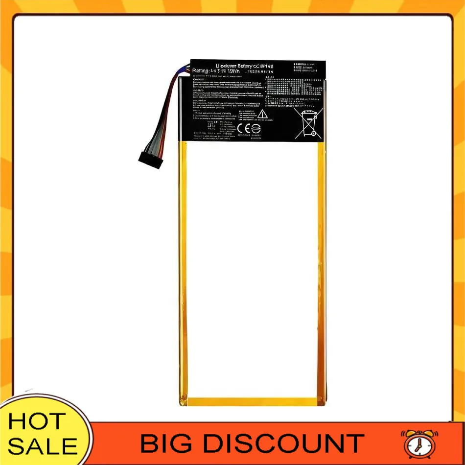 

C11P1411 Аккумулятор высокой емкости для планшета Asus Memo Pad 10 ME103K K01E ME0310K ME103 Надежная мощность 4980 мАч