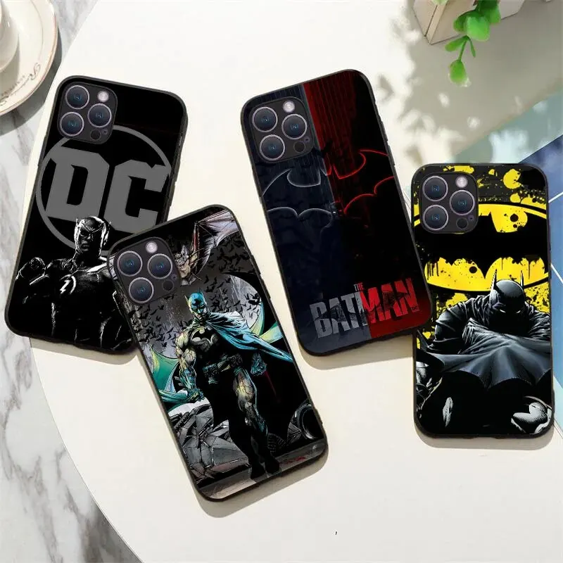 KT-63 Batman Silicone Case For Samsung S10 S10E S20 S21 FE A6 A8 Ultra Lite Plu image 3