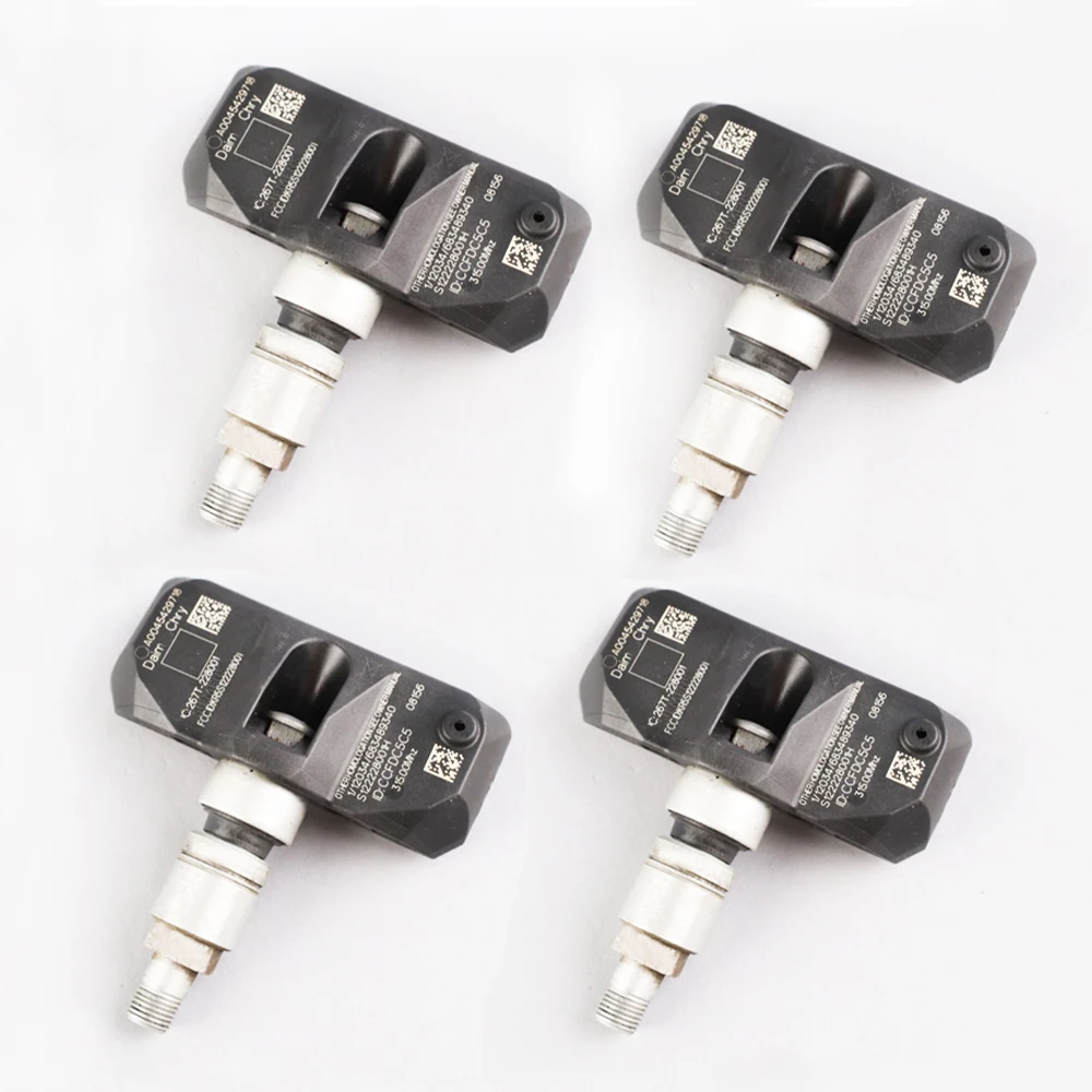 4 قطعة 315 ميجا هرتز TPMS مستشعر ضغط الإطارات A0045429718 A0025406817 A0025406617 A0025407917 لمرسيدس بنز CL CLS E M R S SLR #4