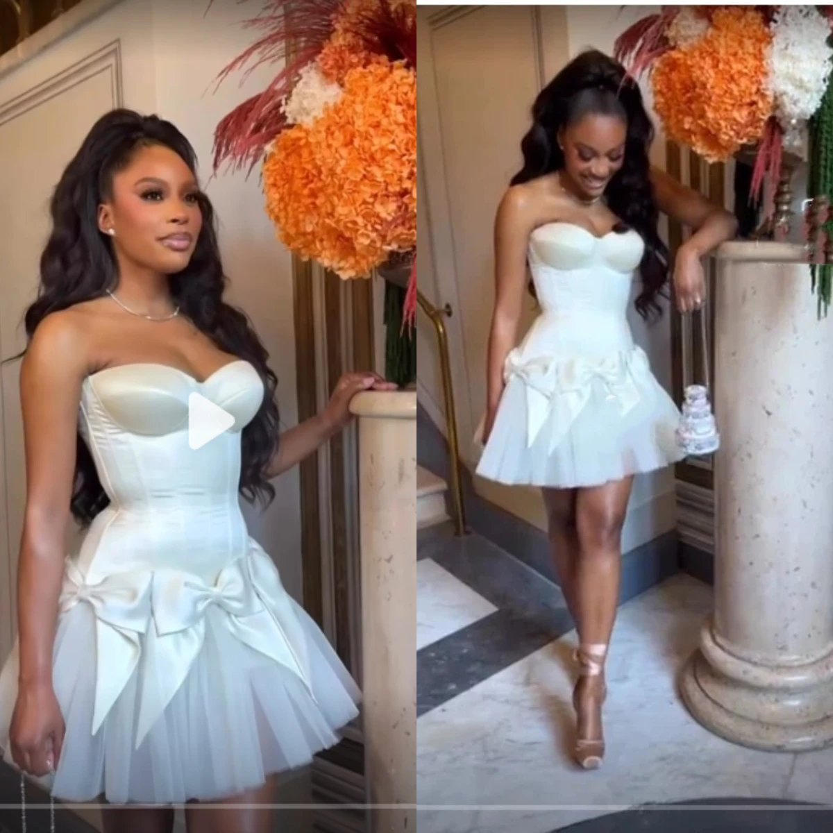 Fashion Short A-line Satin Bow Ball Dress Sweetheart Off Shoulder Formal Back to School Graduation Ball Dress Customized