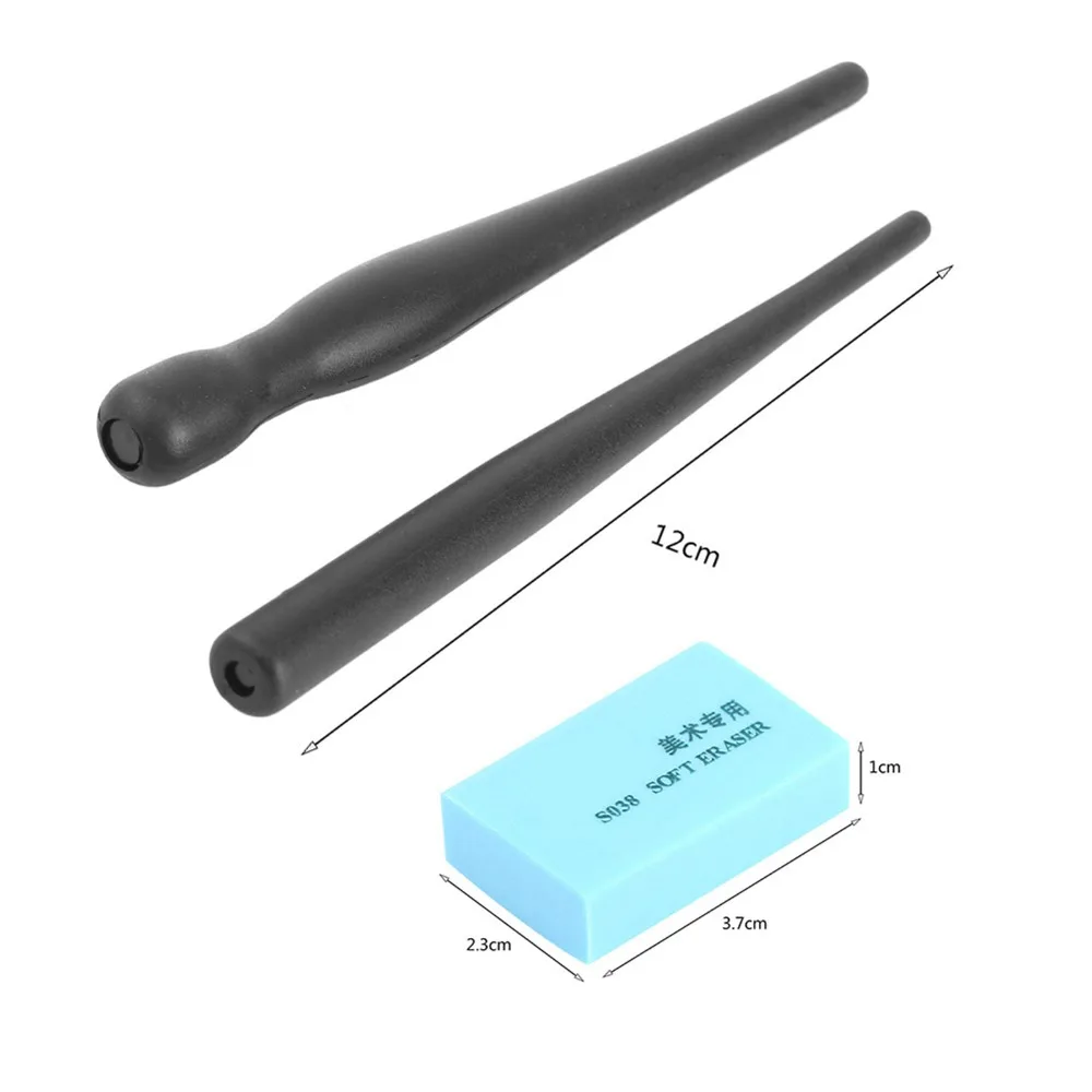 Interchangeable Nibs Manga Drawing Kit Easy Grip Multi Nib Design Dip Pen Set Complete Combination Lightweight - view 6