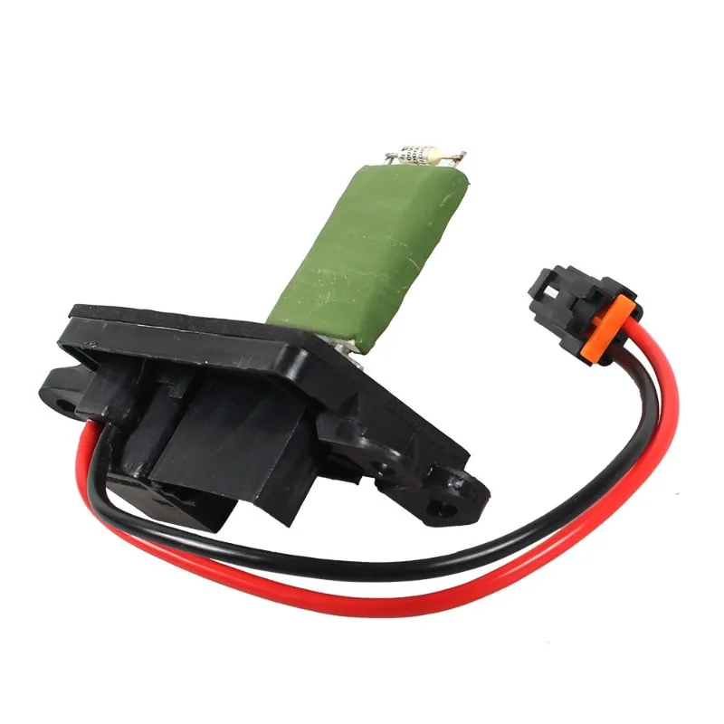 HVAC Heater Blower Motor Resistor For Chevrolet Silverado GM Sierra Cadillac 2003 2004 2005-2007 RU571 89019088 15-81086