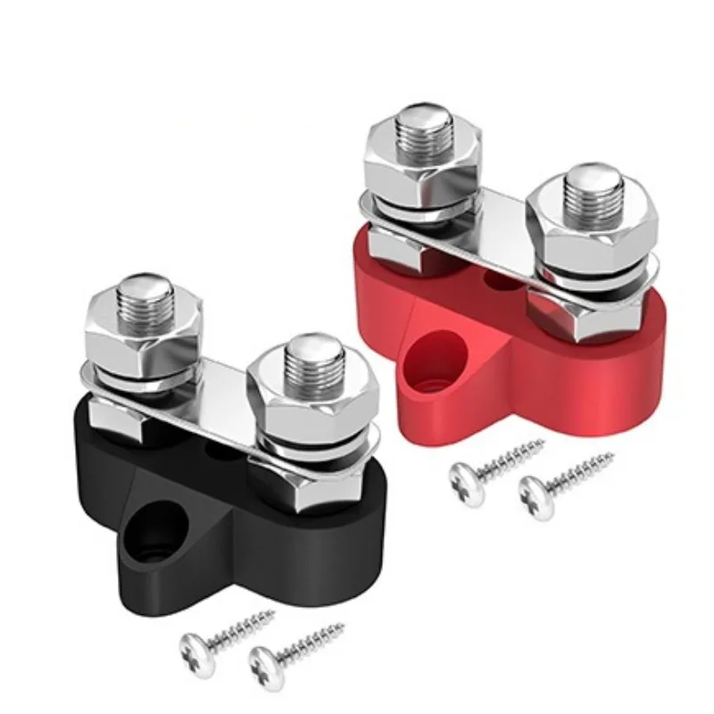 M6 M8 M10 BusBar 12V Terminal Block Studs Bus Bar 12V 5/16