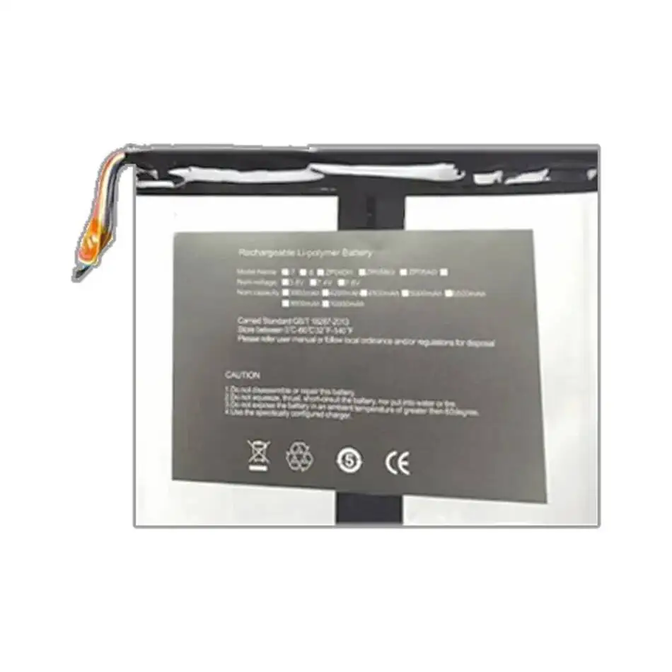 بطارية كمبيوتر محمول عالية الأداء بقدرة 8000 مللي أمبير في الساعة 30120200 لهاتف Onda V116W