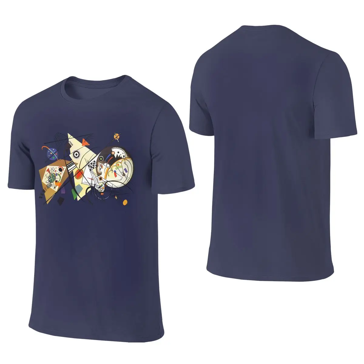 HD Transverse Line (1923), By Wassily Kandinsky Breathable Reversible T-shirt Light Commuting   Women's T-shirts
