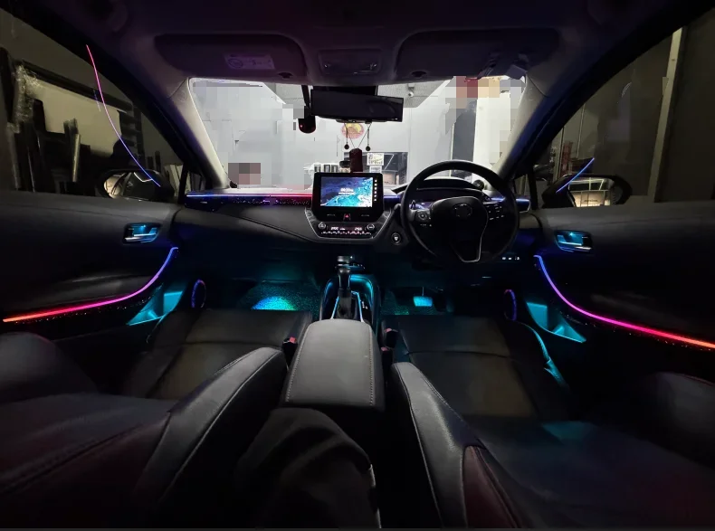 Special New Condition for Toyota Corolla Ambient LED Symphony Interior Lights Auto Modification for Environment Upgrade RGB!