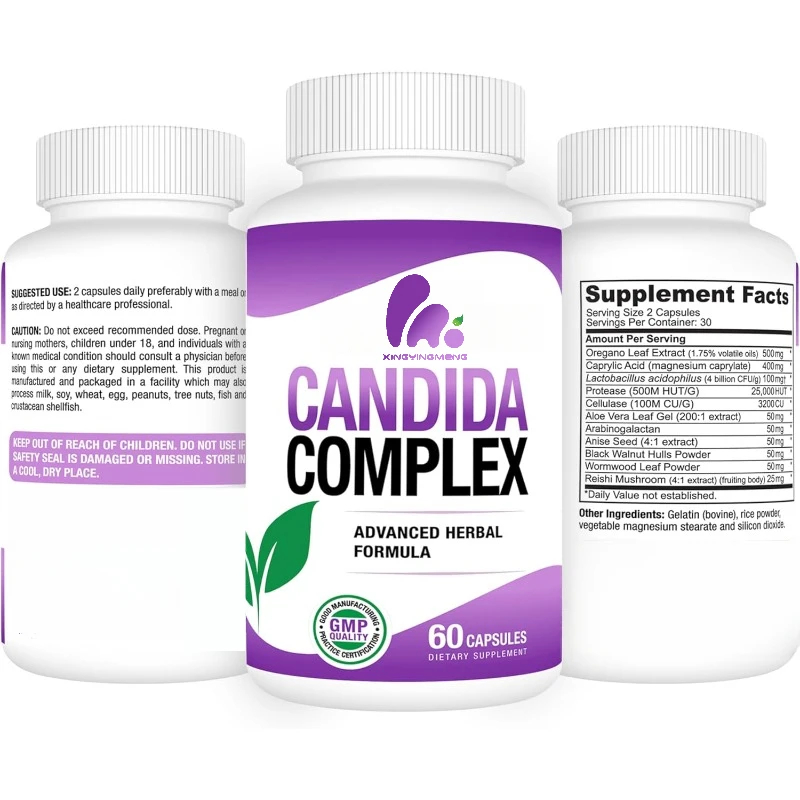 

Candida Support Supplement -60 Capsules