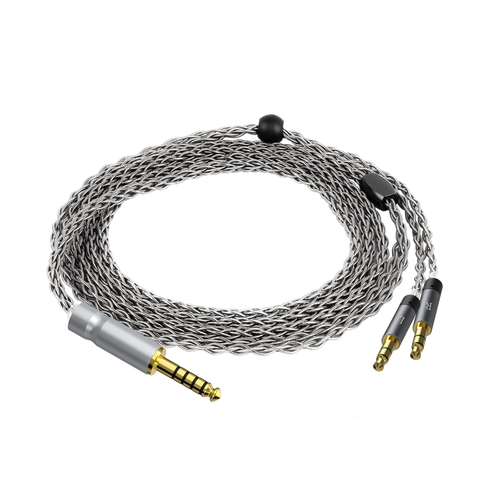 4.4mm to Dual 3.5mm Audio Cable for Meze 99 Classics