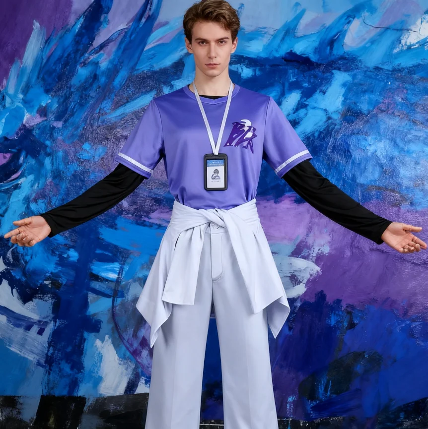 

Game IdentityV Aesop Carl Character Cosplay Costume E-sports Series Team Rare Fashion Undertaker Comic Exhibition Costume