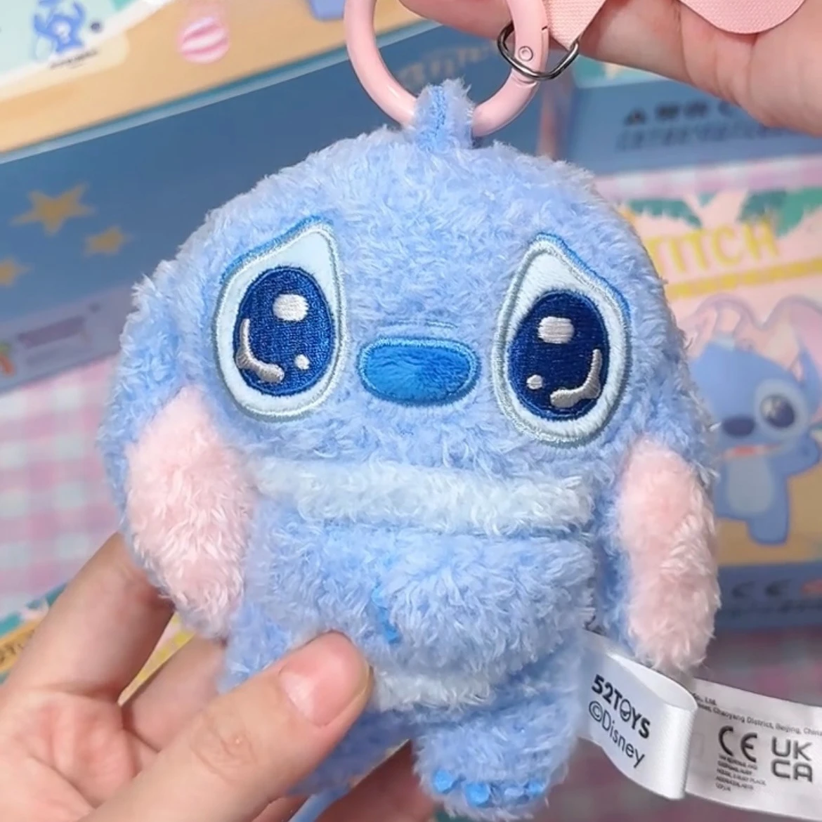 

Stitch Mood Series Mystery Box Cute Action Figure Mystery Box Cute Stitch Doll Bag Pendant Keychain Doll Surprise Bag Gift Toy
