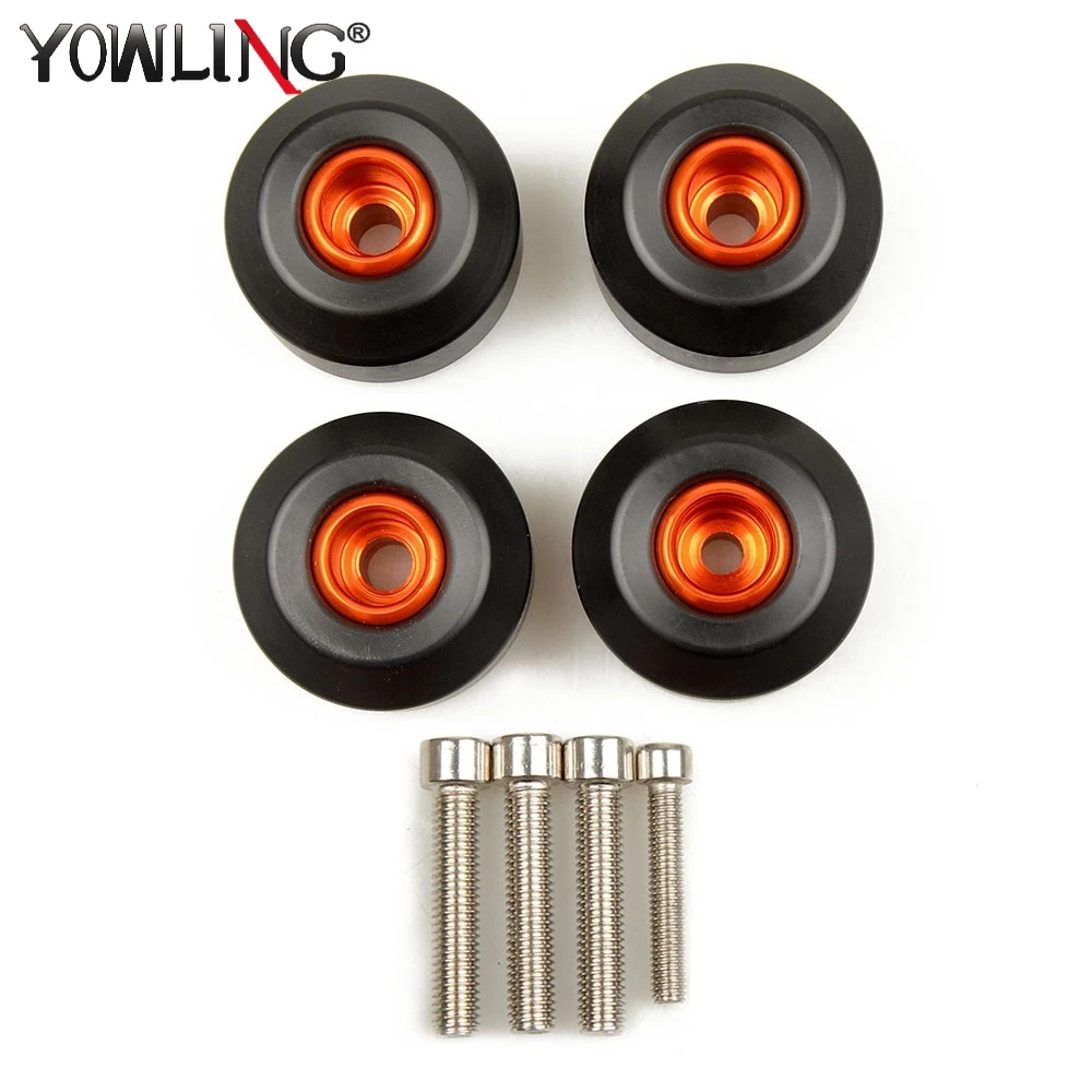 2025 2026 For DUKE 125 200 250 390 2012 2013 2014 2015 2016 2018 - Motorcycle Front Rear Fork Wheel Frame Slider Crash Protector
