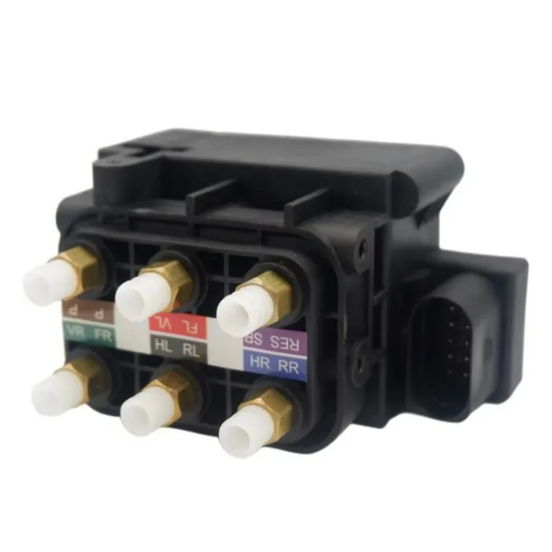 

4F0616013 Solenoid Valve Block for Audi A6C5 Audi A8D3 Audi A6C6 Distribute Air 4Z7616013 A6 C5 Valve Block Bentley Air Supply