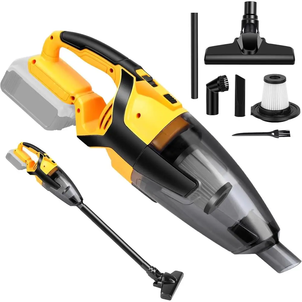 

20V Compatible Handheld Vacuum for Home, Boat, Workshop, Car, Pet Hair, Furniture - Tool Only