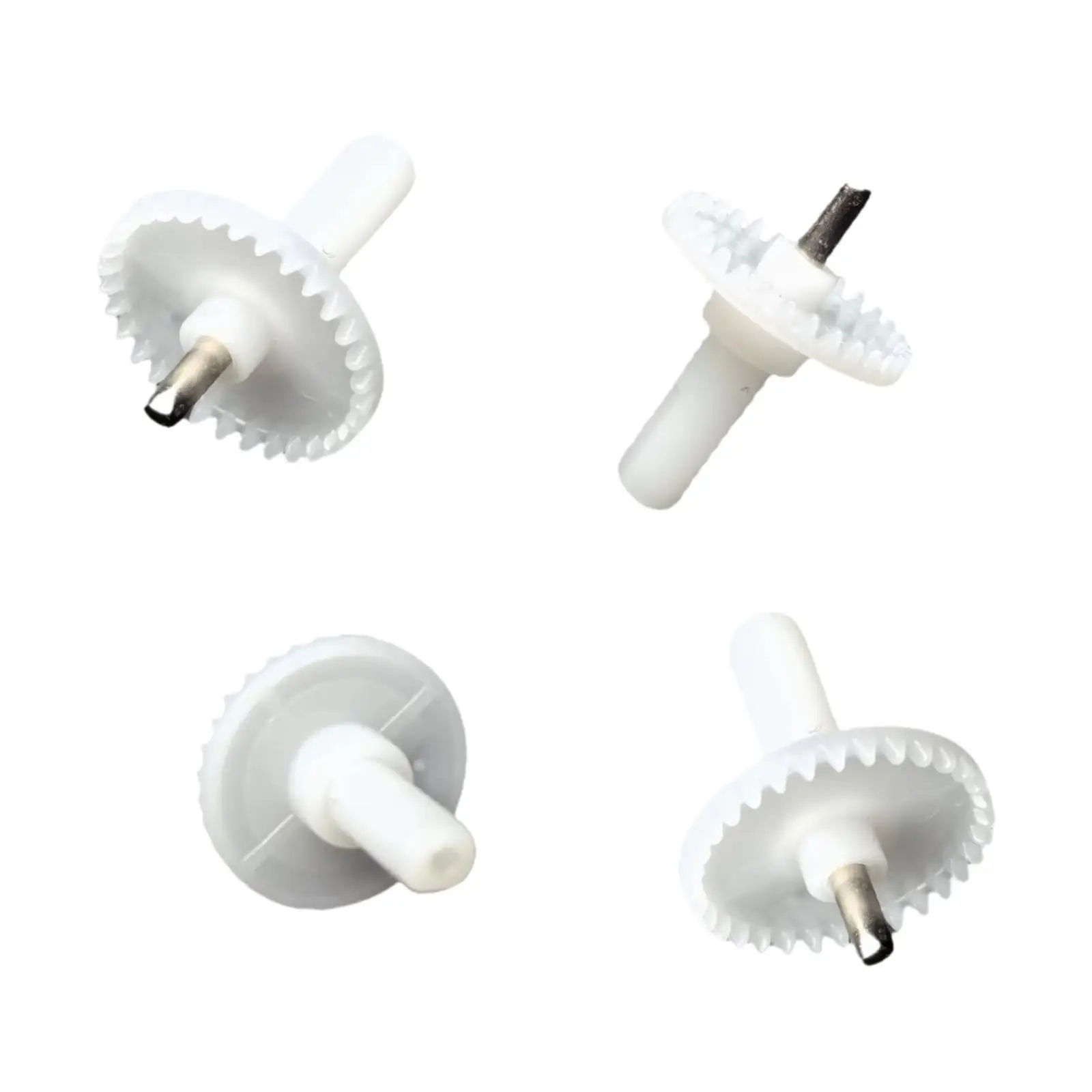 E58 Drone Gears,White Gears,Power Transmission,Hobbies Games,RC Toys Drone Accessories Parts,Small Gears for Small Motor