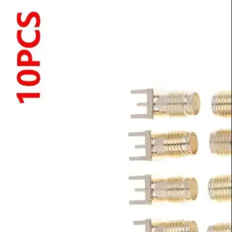 10 Pcs Sma Female J… - image