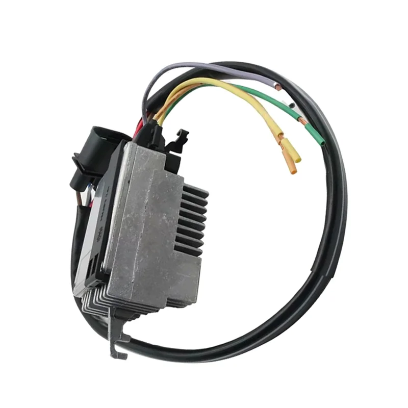 

Блок управления вентилятором охлаждения радиатора 4F0959501C для A6 Quattro 2005-2011 3.0L 3.2L модуль вентилятора управления радиатором двигателя