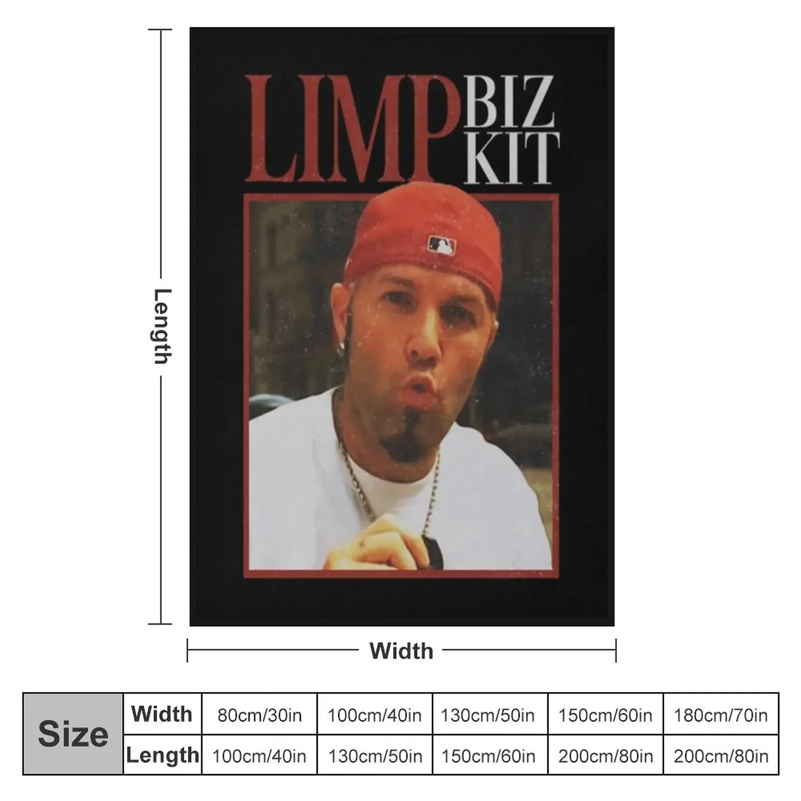 Limp Bizkit Throw Blanket Bed Luxury St wednesday Blankets