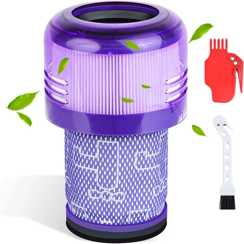 

ABPR-HEPA Filter Replacement Spare Parts Compatible For Dyson V12 Vacuum Cleaner Accessories Replace Part No. 971517-01