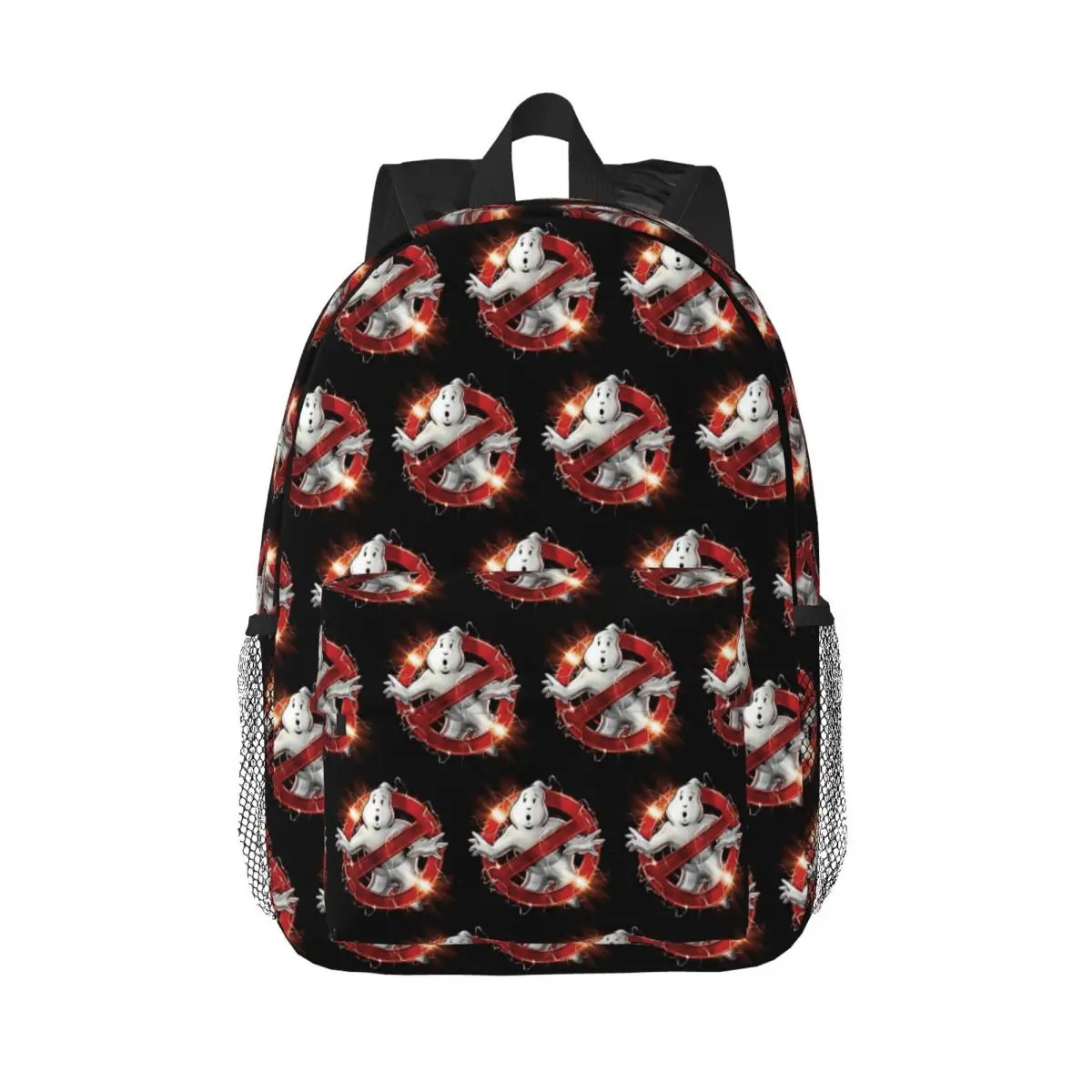 

The GhostBusters Logo Pattern Backpack Daypack Large Capacity Boys Girls BookBag Shoulder Bags for Men Women Children School Bag