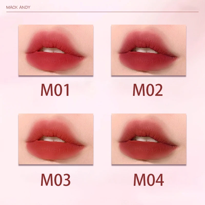 Mack Andy Naked Lipgloss Light Mist Matte Velvet Lipgloss