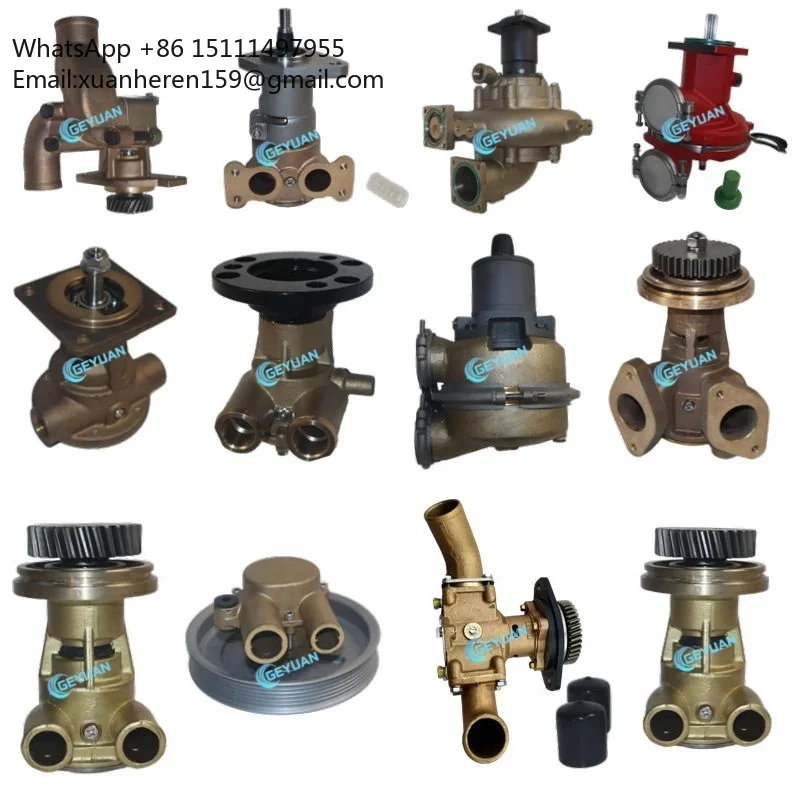 119773-42502 119773-42501 119773-42500 Marine Engine Cooling Raw Sea Water Auxiliary Pump For Yanmar