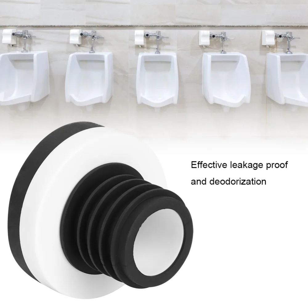 Leakproof Design Urinal Flange Seal Ring Deodorizing Function Leakage Proof Urinal Replacement Gasket 2