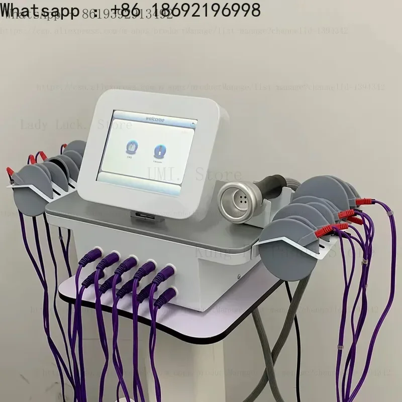 2026 New 10 Channels Body Russian Waves Electrostimulation Body Shaping Body Slimming Electronic Muscle Stimulate Machine