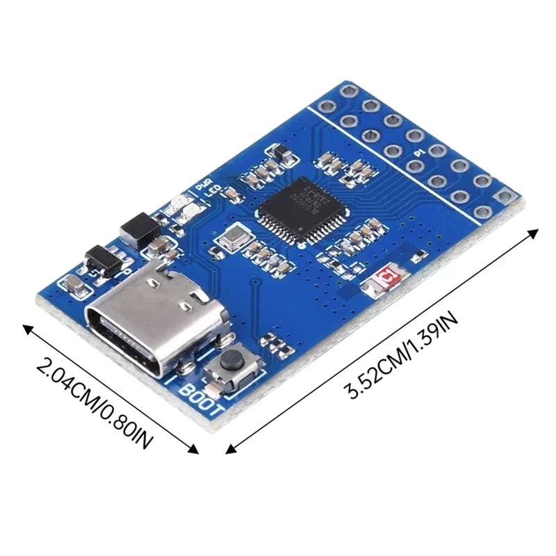 DT98 BL616 Development Board RISC-V Core WiFi 6 Bluetooth 5 Type-C Interface for IoT Wireless Connectivity Projects